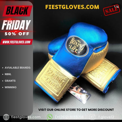 No Boxing No Life Glove - online, NBNL Boxing Gloves, Leather Gloves