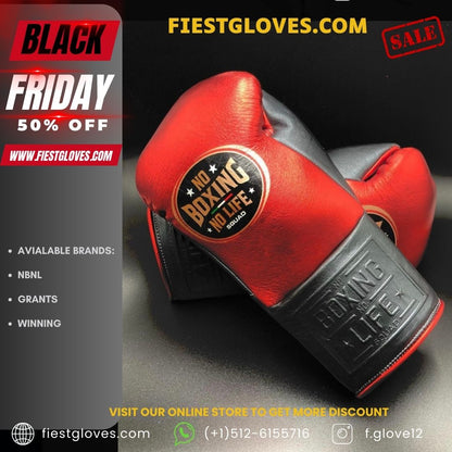 No Boxing No Life Glove - online, NBNL Boxing Gloves, Leather Gloves