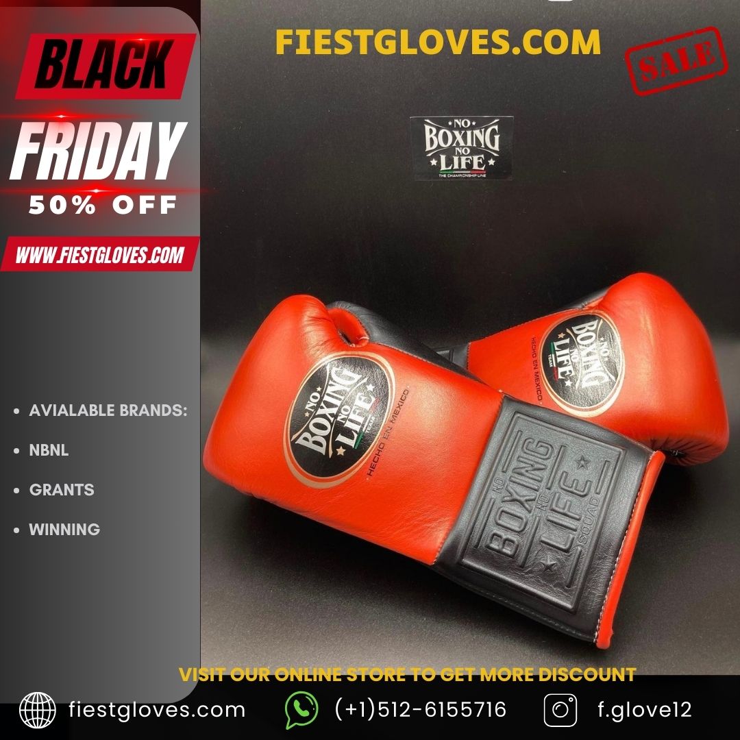 No Boxing No Life Glove - online, NBNL Boxing Gloves, Leather Gloves
