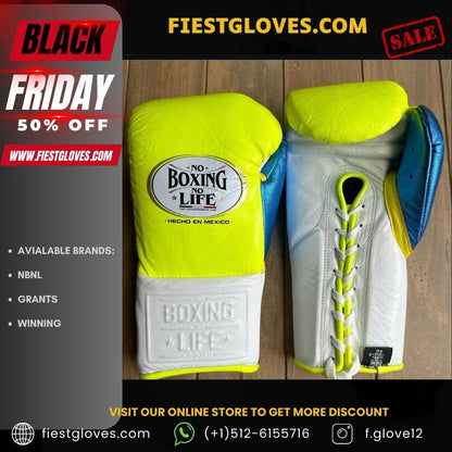 No Boxing No Life Glove - online, NBNL Boxing Gloves, Leather Gloves