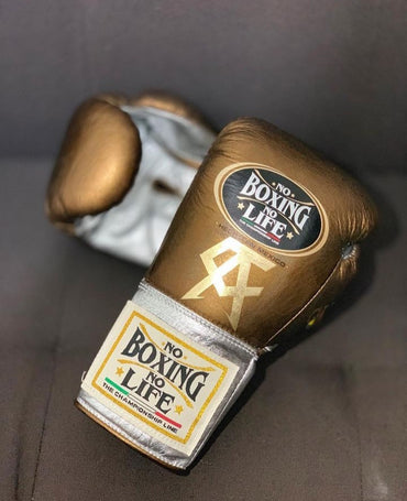 No Boxing No Life Glove - online, NBNL Boxing Gloves, Leather Gloves Copper