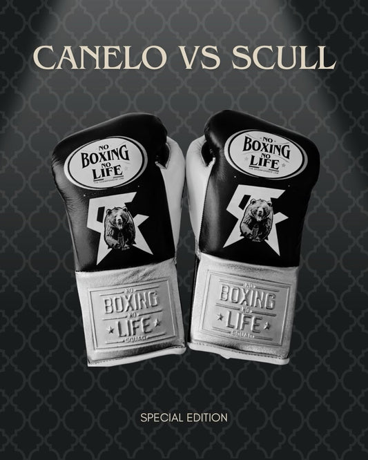 No Boxing No Life Glove - online, NBNL Boxing Gloves, Leather Gloves Limited Edition Black