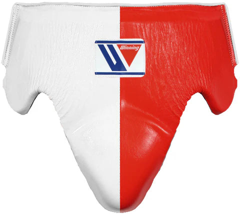 Winning Groin Guard, Customizable Winning Groin Guard White/Red