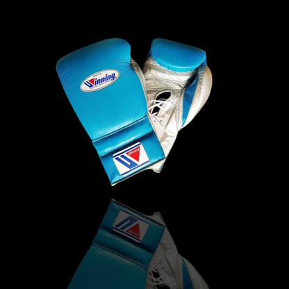 Winning boxing gloves, SKYBLUE/GRAY christmas gift for mens Thanksgiving gifts for him