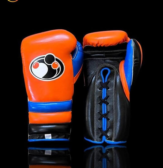 Customizable boxing glove , Fiest Gloves online , High Quality COPIES of Branded Gloves, BLACK Birthday gift for Friends, (Copy)