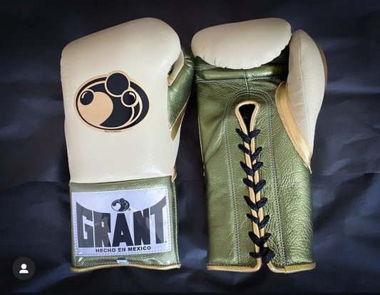 Personalized boxing glove, just like original GRANT gloves