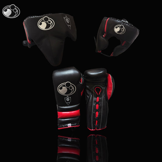 Customizable Boxing Sets Brown/Red