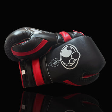 Customizable Boxing Sets Brown/Red
