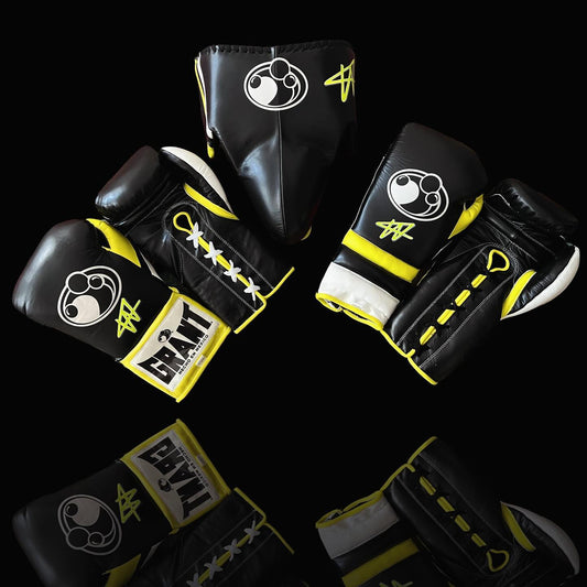 Customizable Boxing Sets White/Yellow