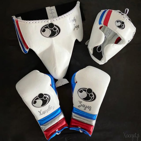 Personalized boxing set, just like orignal