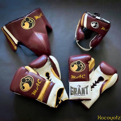 Personalized boxing set, just like orignal
