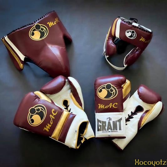 Personalized boxing set, just like orignal