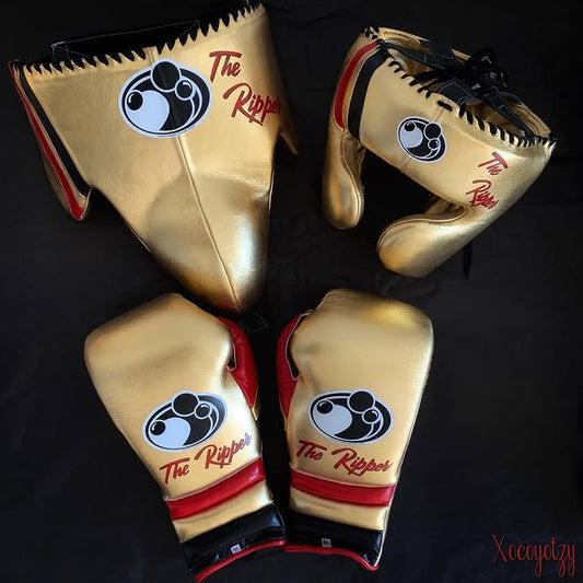 Personalized boxing set, just like orignal