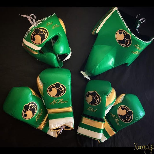 Personalized boxing set, just like orignal
