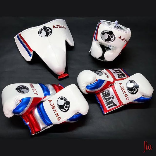 Personalized boxing set, just like orignal