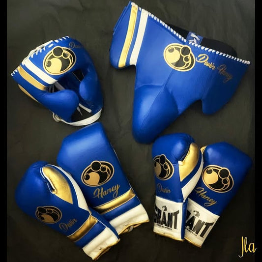 Personalized boxing set, just like orignal