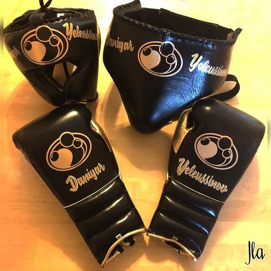Personalized boxing set, just like orignal