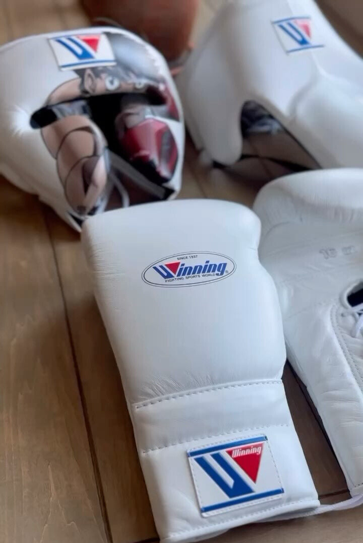 Winning Boxing Sets, Winning Head & Groin, Customizable boxing set