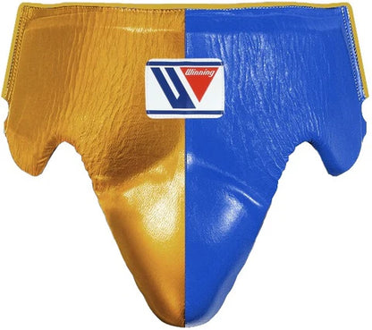 Winning Groin Guard, Customizable Winning Groin Guard Blue/Gold