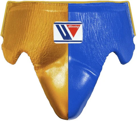 Winning Groin Guard, Customizable Winning Groin Guard Blue/Gold
