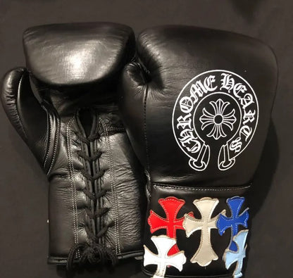 Customizable boxing glove , Fiest Gloves online , BLACK boxing gloves, High Quality COPIES of Branded Gloves, BLACK Birthday gift for Friends,