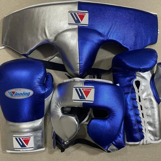 Winning Boxing Sets, Winning Head & Groin, Customizable boxing set_FG