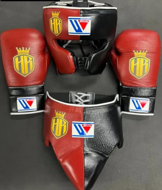 Winning Boxing Sets, Winning Head & Groin, Customizable boxing set_FG