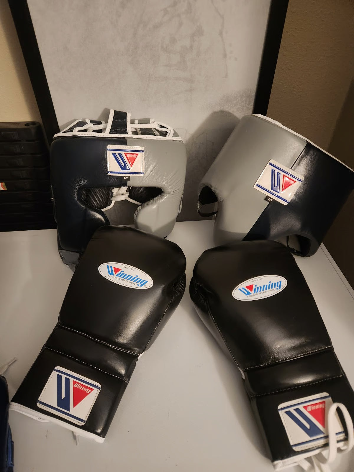 Winning Boxing Sets, Winning Head & Groin, Customizable boxing set_FG