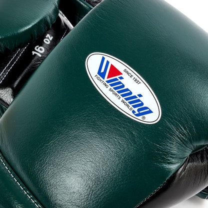 Winning boxing gloves, green christmas gift for mens Thanksgiving gifts for him