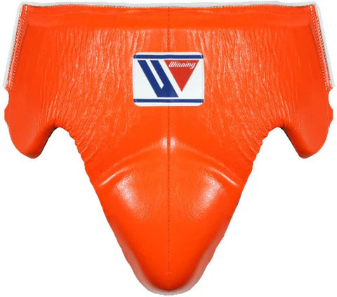 Winning Groin Guard, Customizable Winning Groin Guard Orange