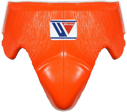 Winning Groin Guard, Customizable Winning Groin Guard Orange