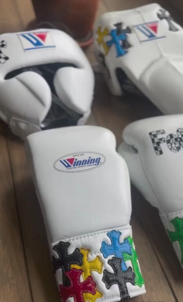 Winning Boxing Sets, Winning Head & Groin, Customizable boxing set...