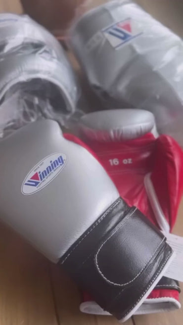 Winning Boxing Sets, Winning Head & Groin, Customizable boxing set