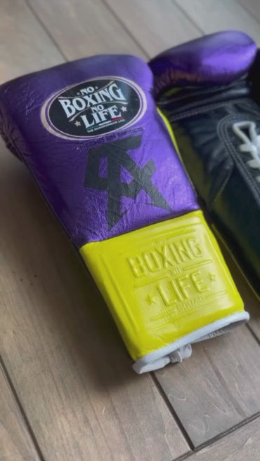 No Boxing No Life Glove - online, NBNL Boxing Gloves, Leather Gloves