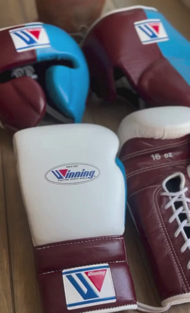 Winning Boxing Sets, Winning Head & Groin, Customizable boxing set...