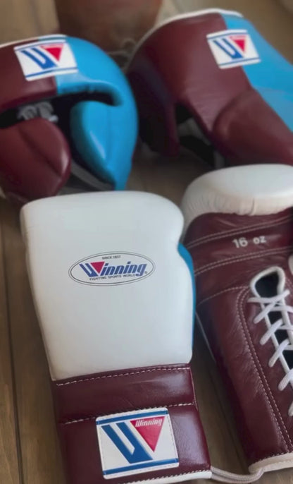 Winning Boxing Sets, Winning Head & Groin, Customizable boxing set...