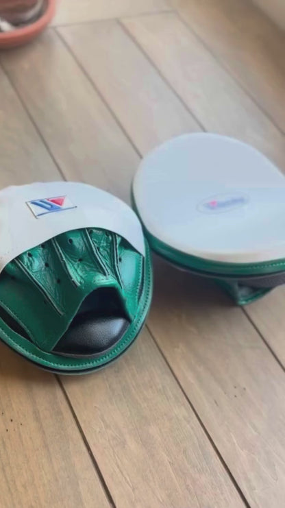 WINNING Punching Mitts White/Green