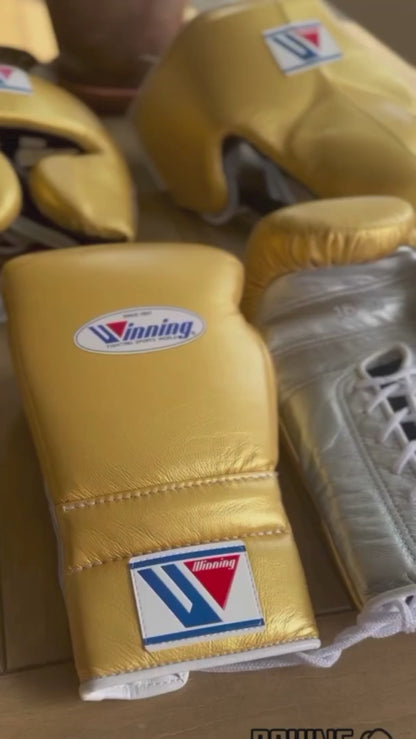 Winning Boxing Sets, Winning Head & Groin, Customizable boxing set