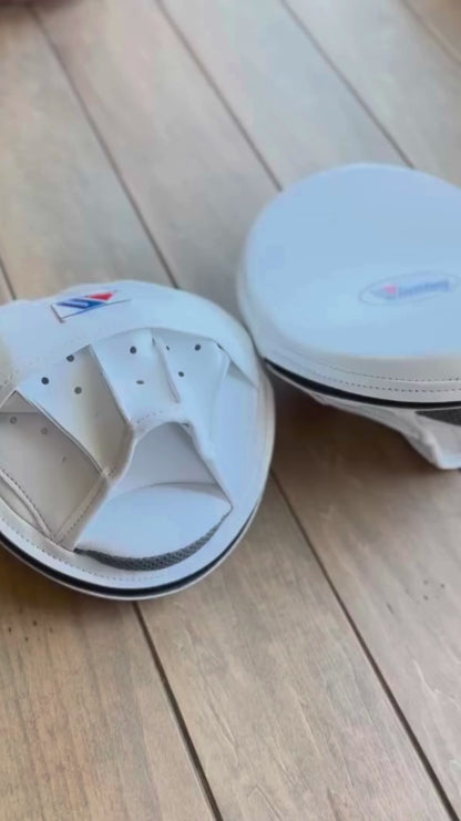 WINNING Punching Mitts White