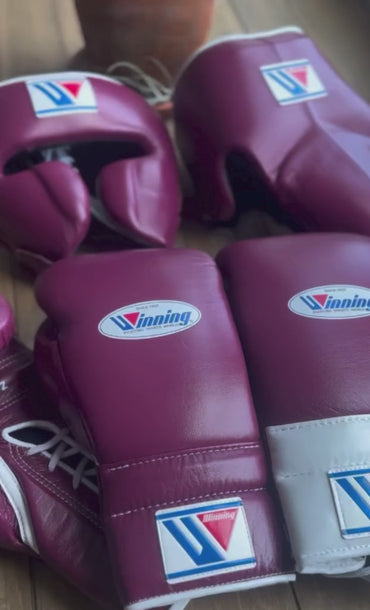 Winning Boxing Sets, Winning Head & Groin, Customizable boxing set...