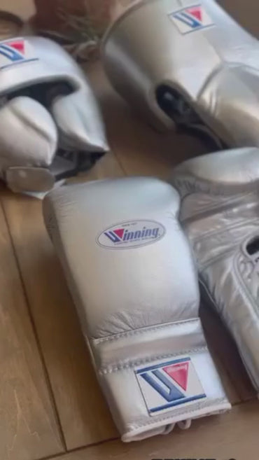 Winning Boxing Sets, Winning Head & Groin, Customizable boxing set