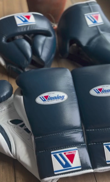 Winning Boxing Sets, Winning Head & Groin, Customizable boxing set...