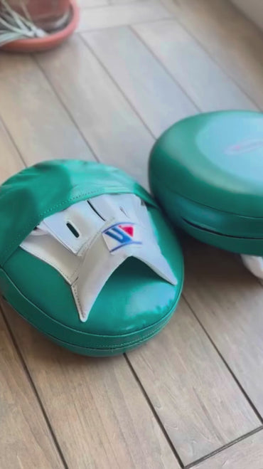 WINNING Punching Mitts White/Green