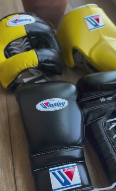 Winning Boxing Sets, Winning Head & Groin, Customizable boxing set...