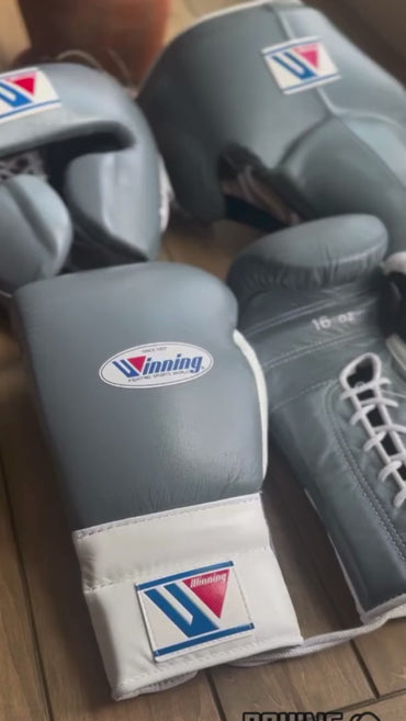 Winning Boxing Sets, Winning Head & Groin, Customizable boxing set