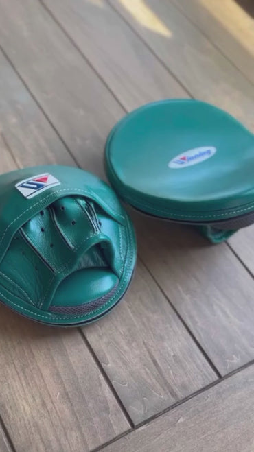 WINNING Punching Mitts Green