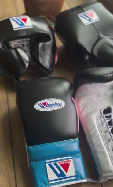 Winning Boxing Sets, Winning Head & Groin, Customizable boxing set...