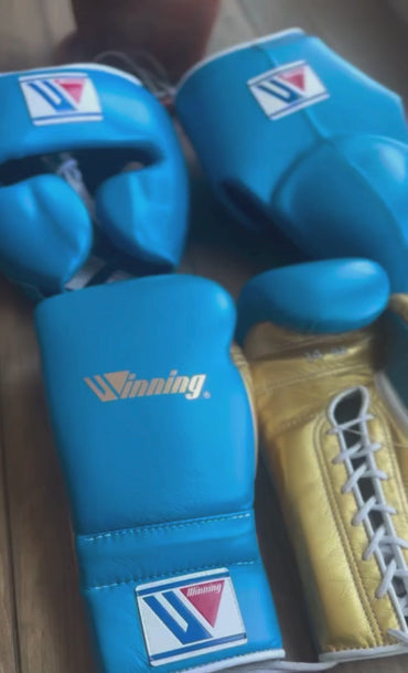 Winning Boxing Sets, Winning Head & Groin, Customizable boxing set...