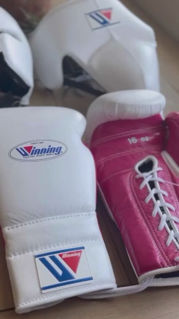 Winning Boxing Sets, Winning Head & Groin, Customizable boxing set