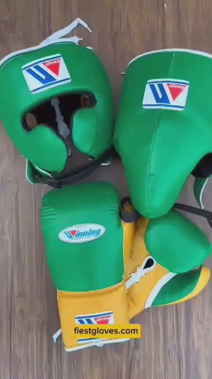 Winning Boxing Sets, Winning Head & Groin, Customizable boxing set